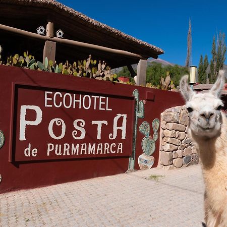 Bed and Breakfast Posta De Purmamarca Exterior foto