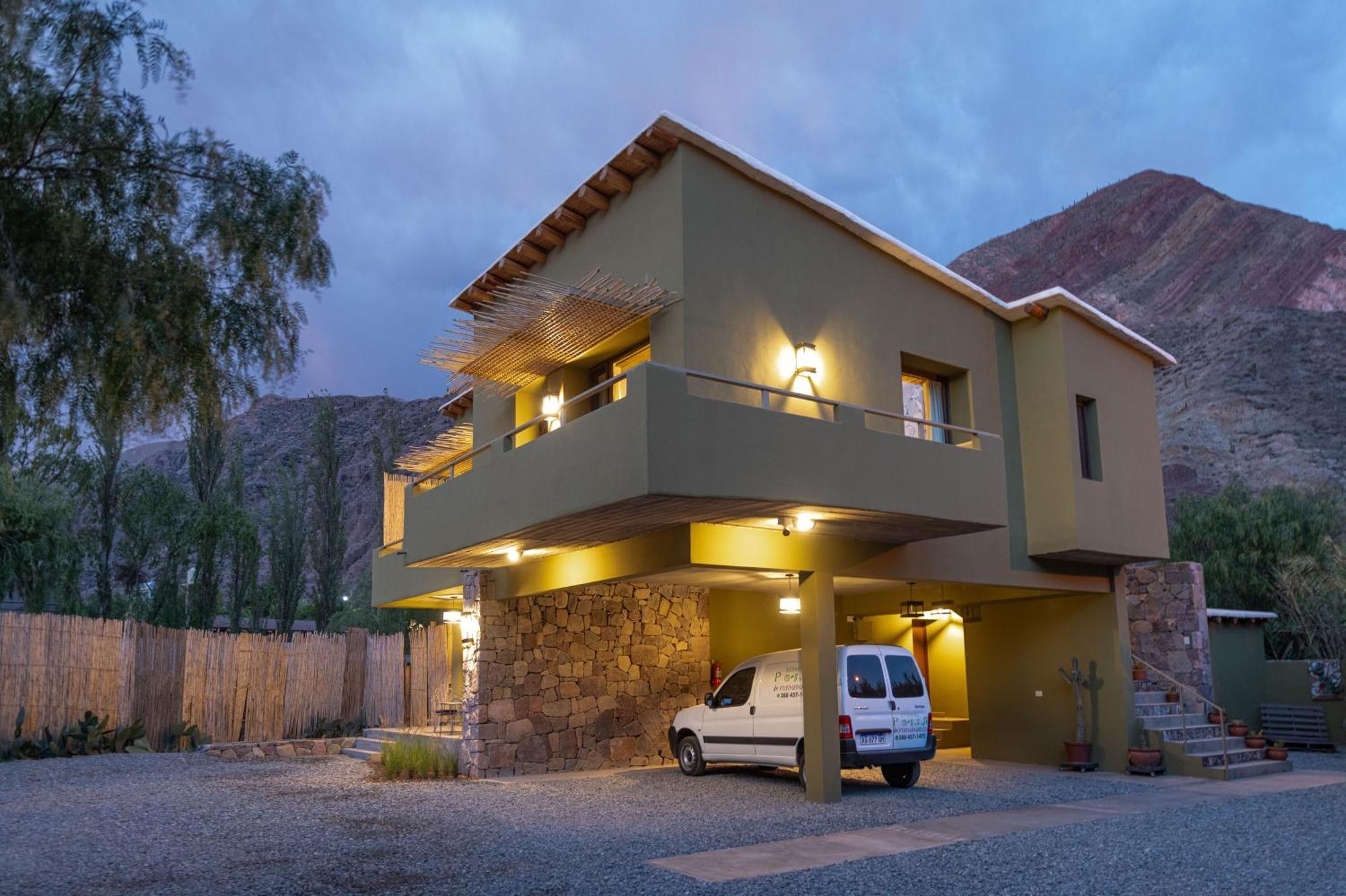 Bed and Breakfast Posta De Purmamarca Exterior foto