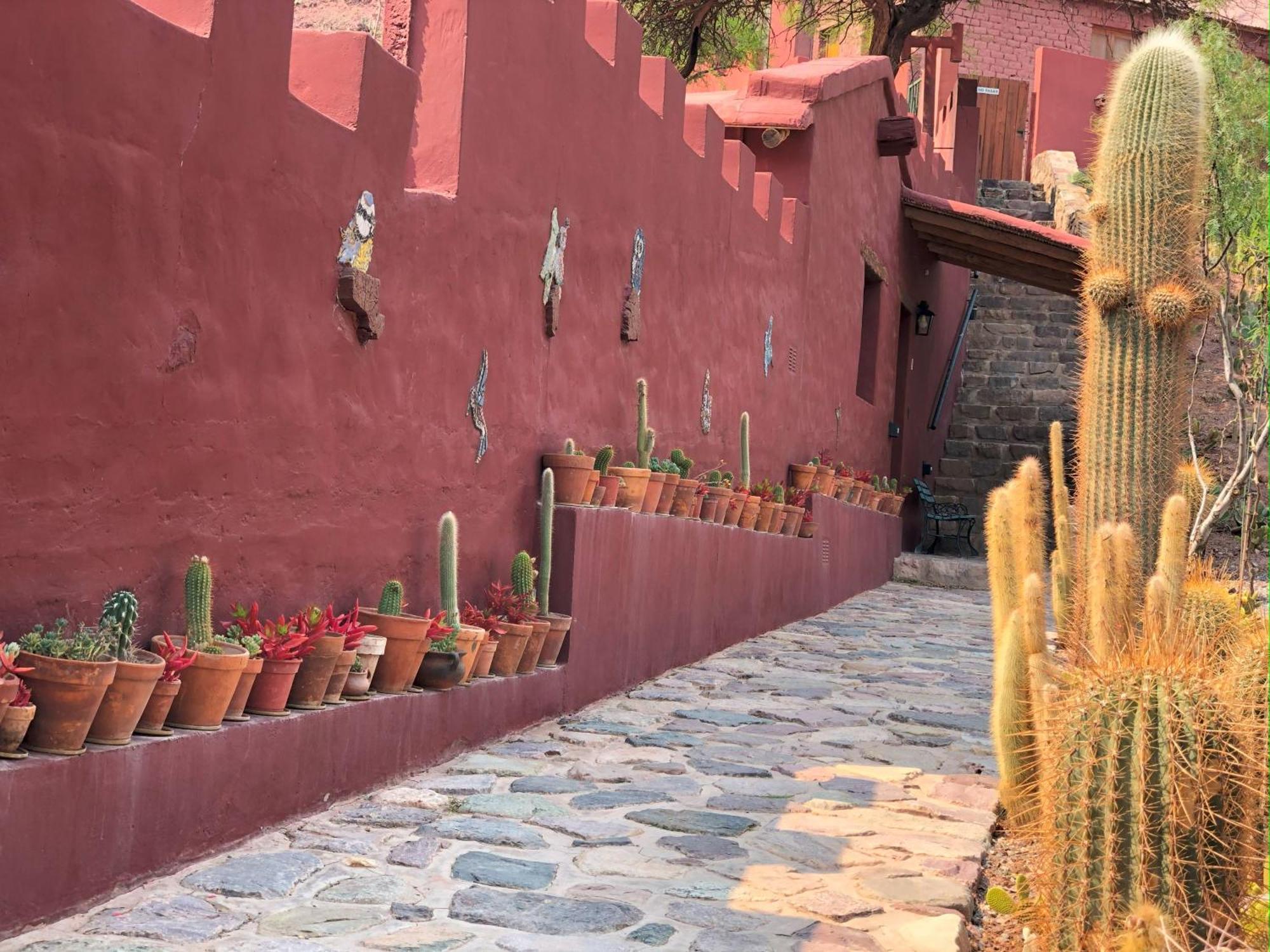 Bed and Breakfast Posta De Purmamarca Exterior foto