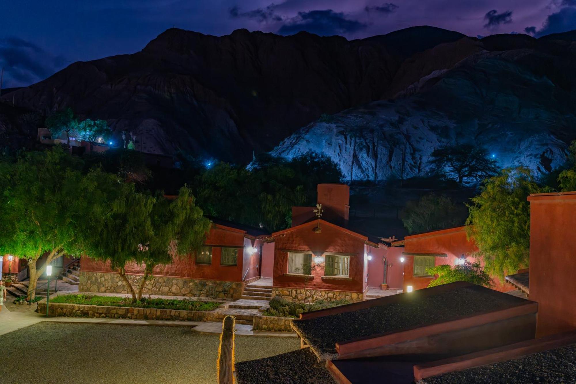 Bed and Breakfast Posta De Purmamarca Exterior foto