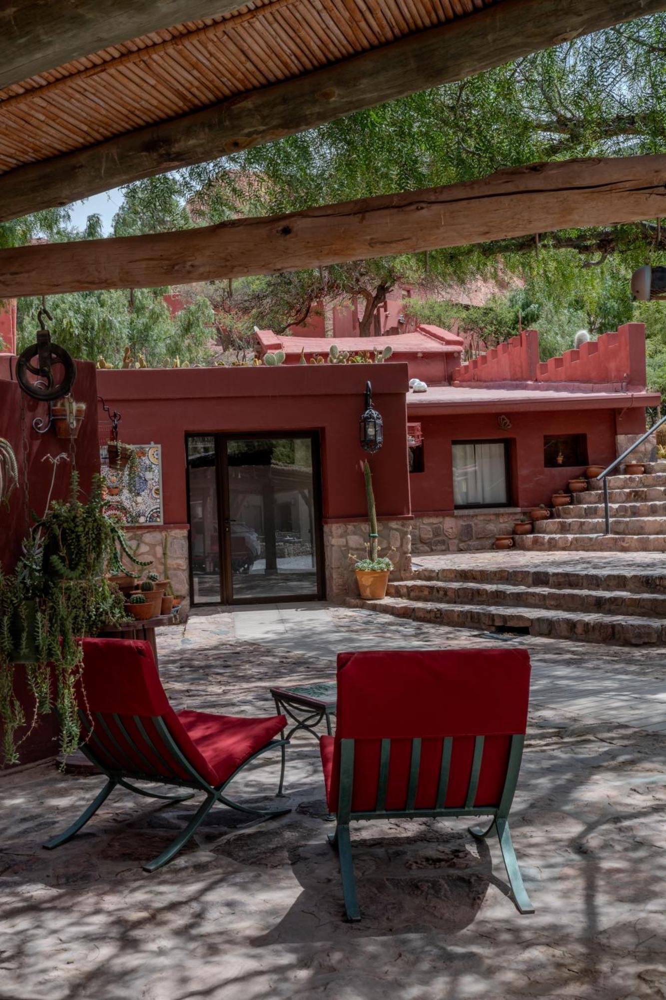 Bed and Breakfast Posta De Purmamarca Exterior foto