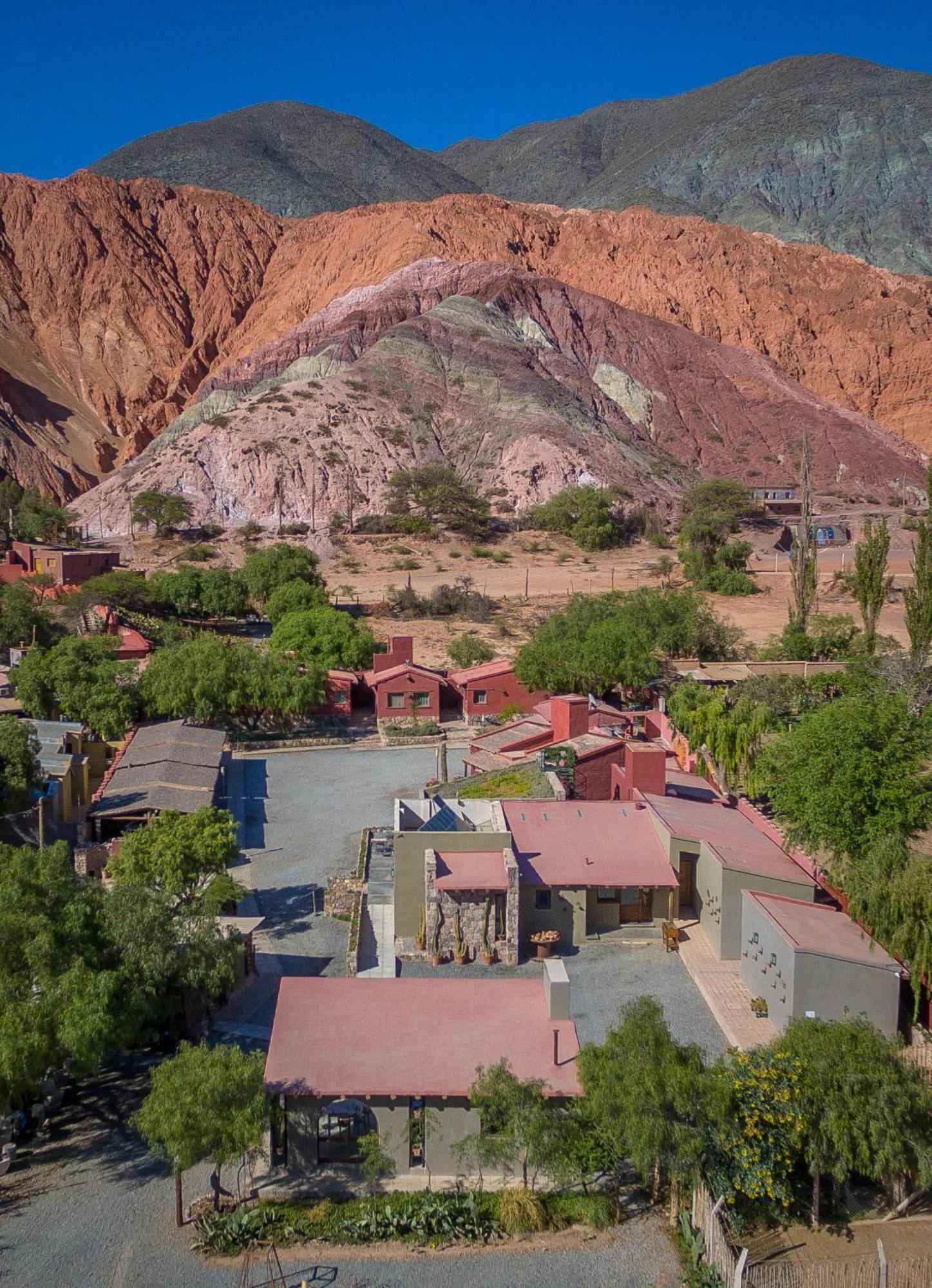 Bed and Breakfast Posta De Purmamarca Exterior foto