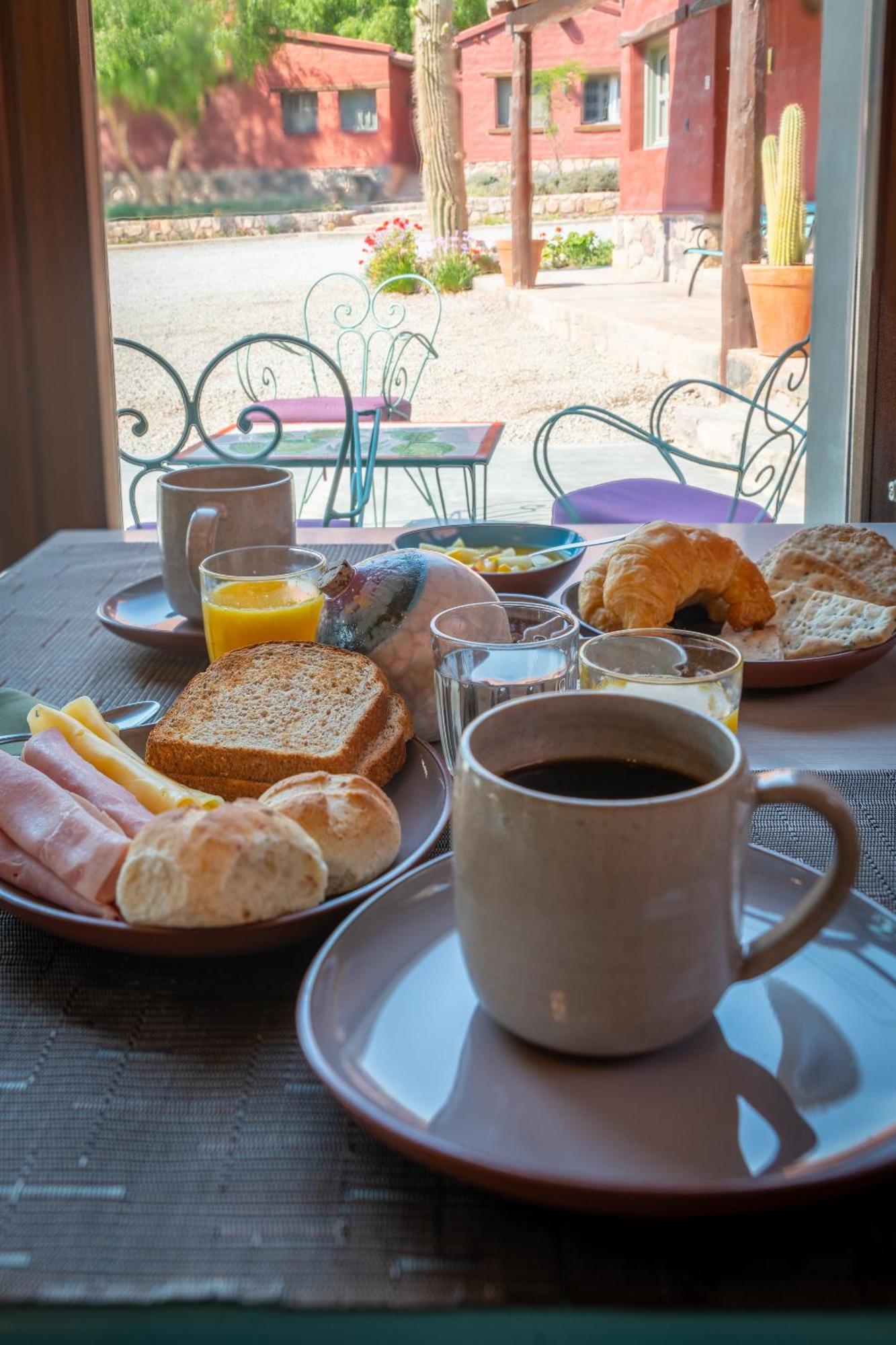 Bed and Breakfast Posta De Purmamarca Exterior foto