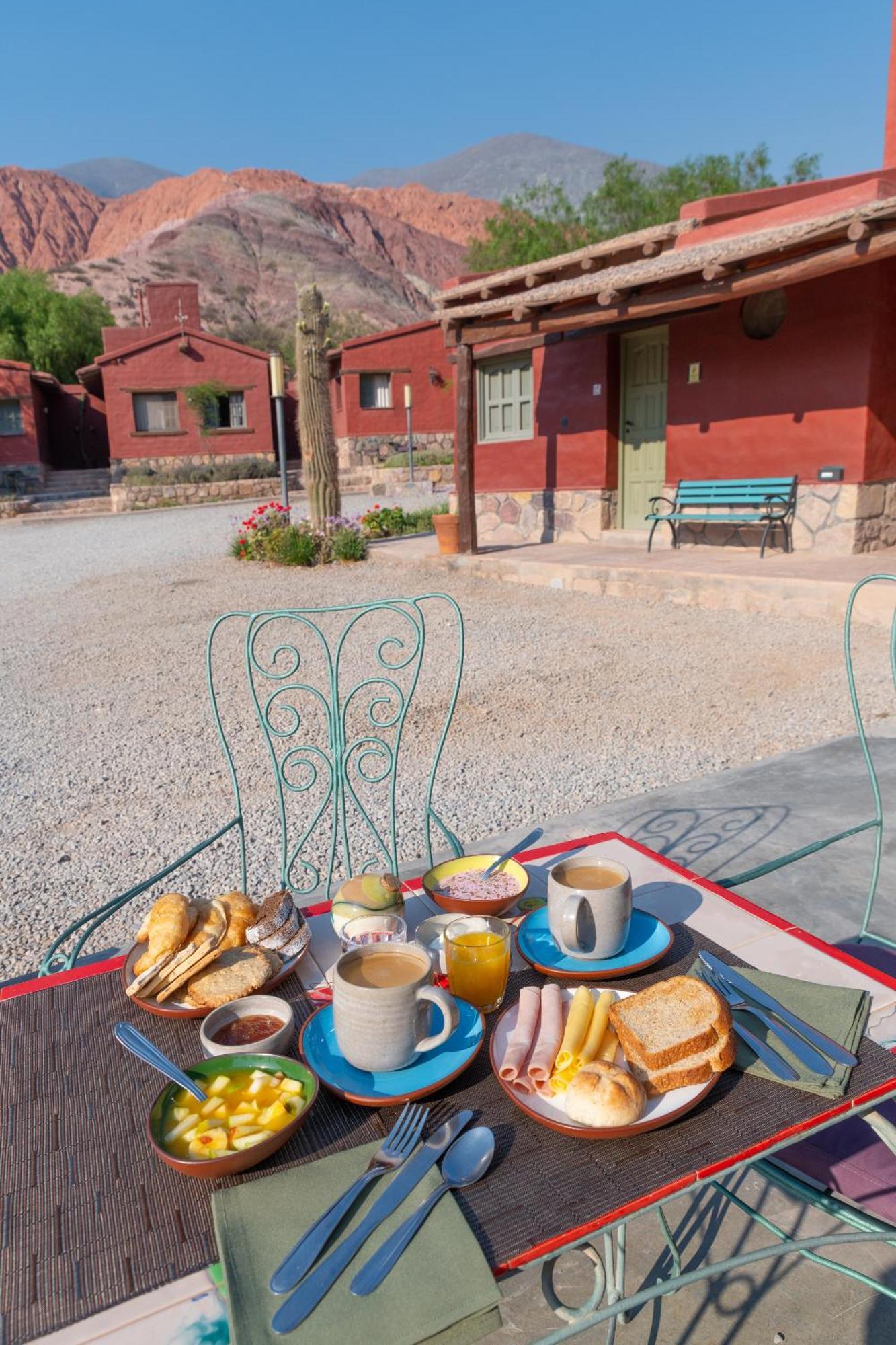 Bed and Breakfast Posta De Purmamarca Exterior foto