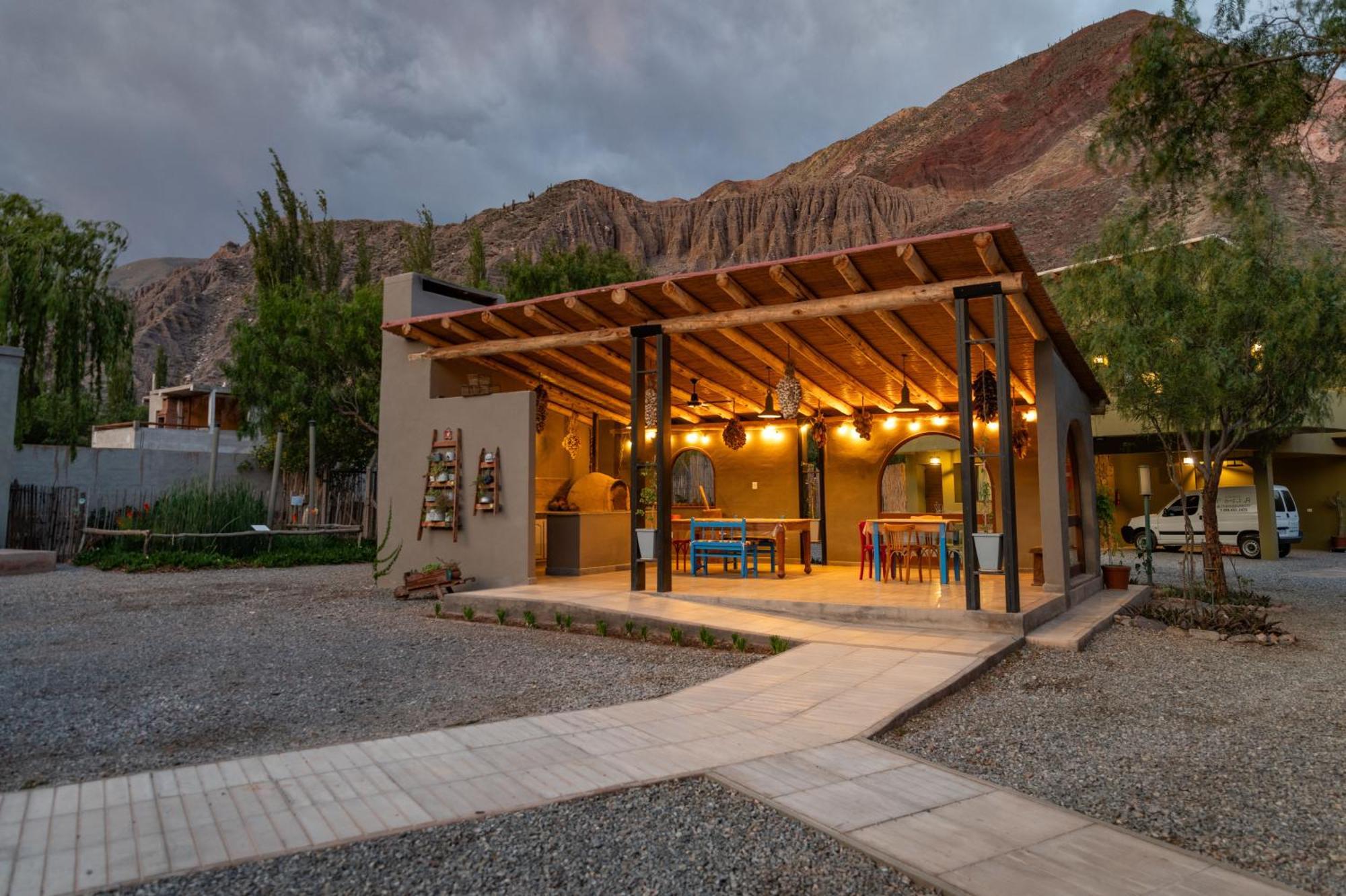 Bed and Breakfast Posta De Purmamarca Exterior foto