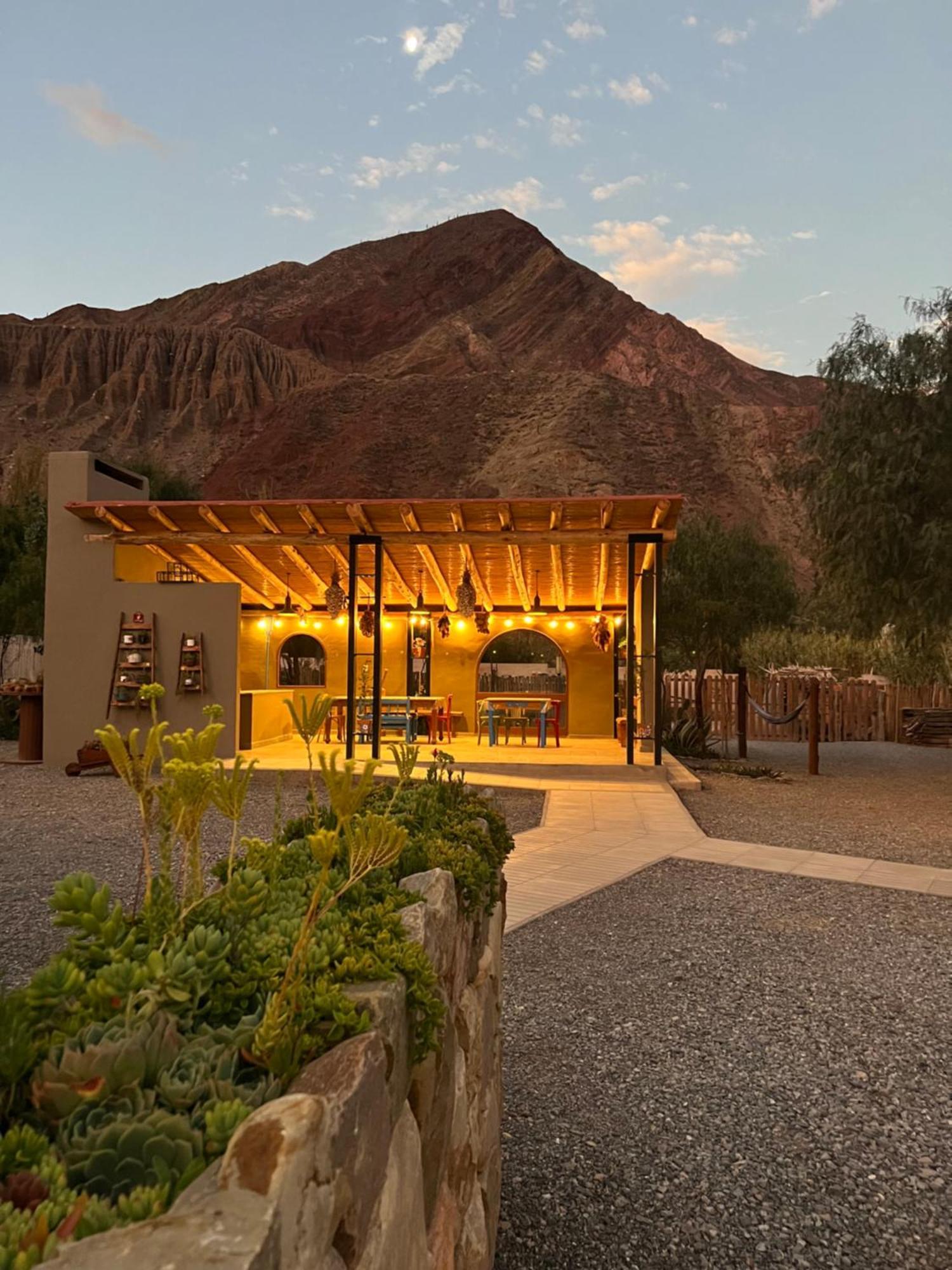 Bed and Breakfast Posta De Purmamarca Exterior foto
