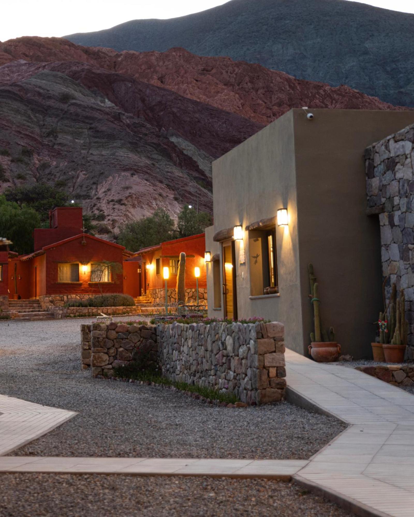 Bed and Breakfast Posta De Purmamarca Exterior foto