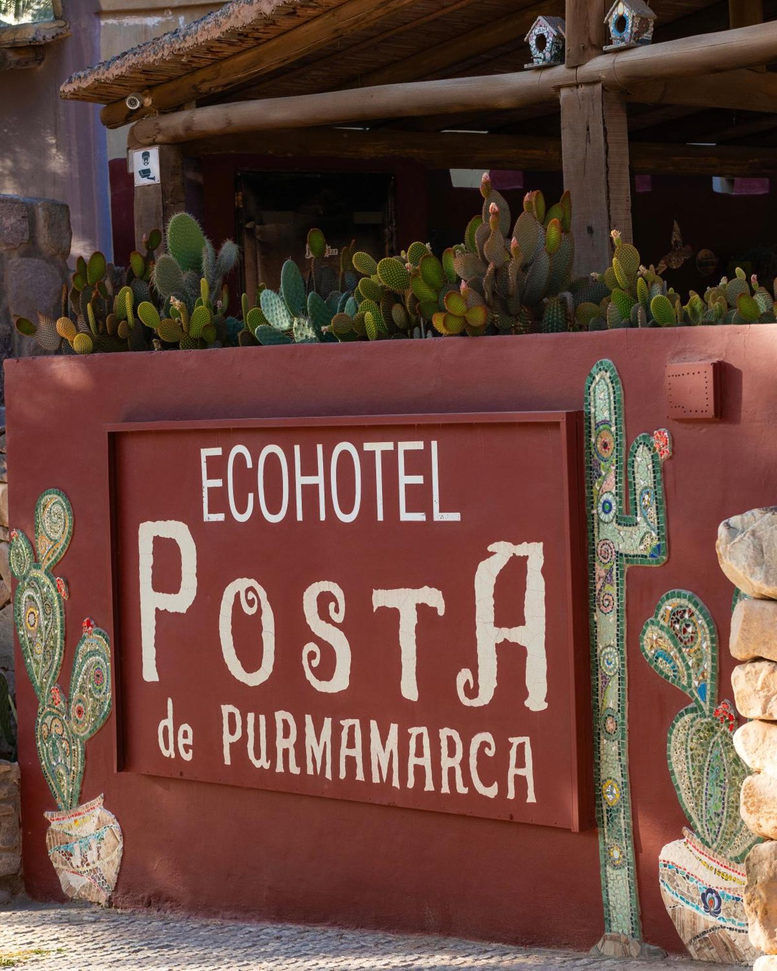 Bed and Breakfast Posta De Purmamarca Exterior foto