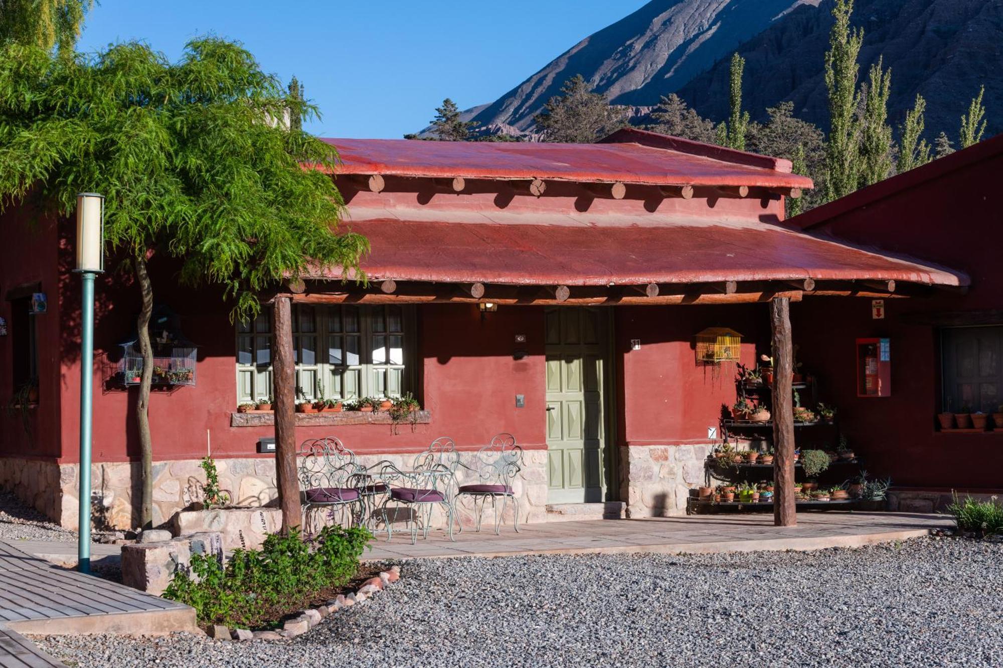 Bed and Breakfast Posta De Purmamarca Exterior foto
