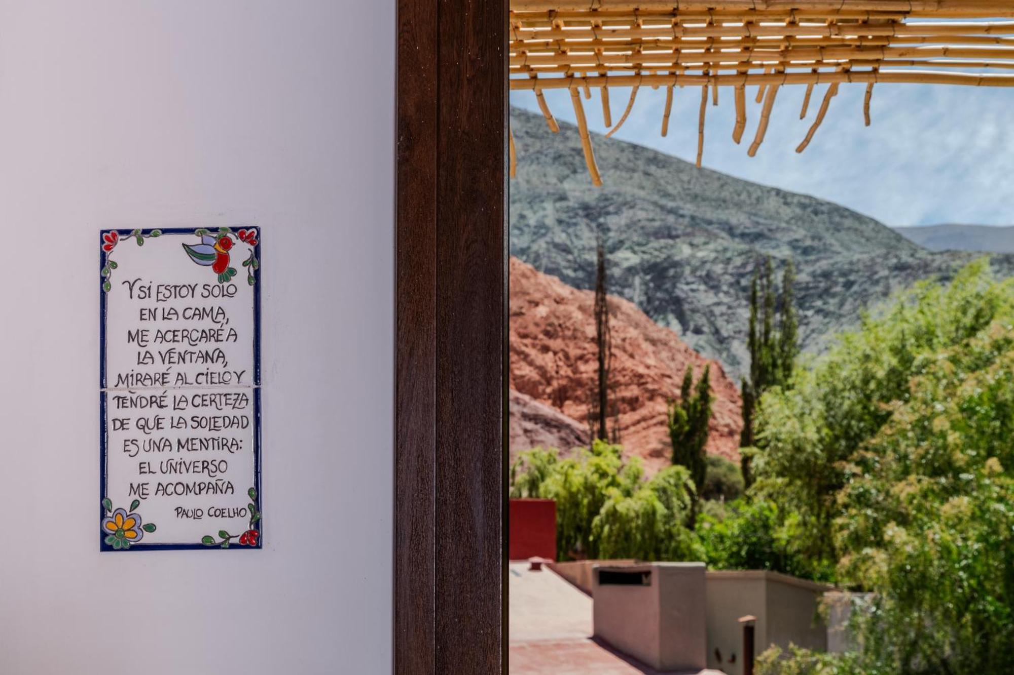 Bed and Breakfast Posta De Purmamarca Exterior foto